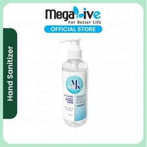 MK hygienix Instant Hand Sanitizer Gel 250 mL